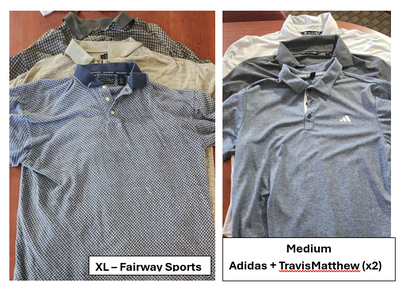 FREE Polo Shirts!